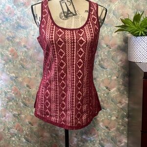 NWT warehouse one lace tank top